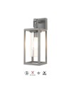 ALPS * APLIQUE 1L E27 IP65 GRIS OSCURO